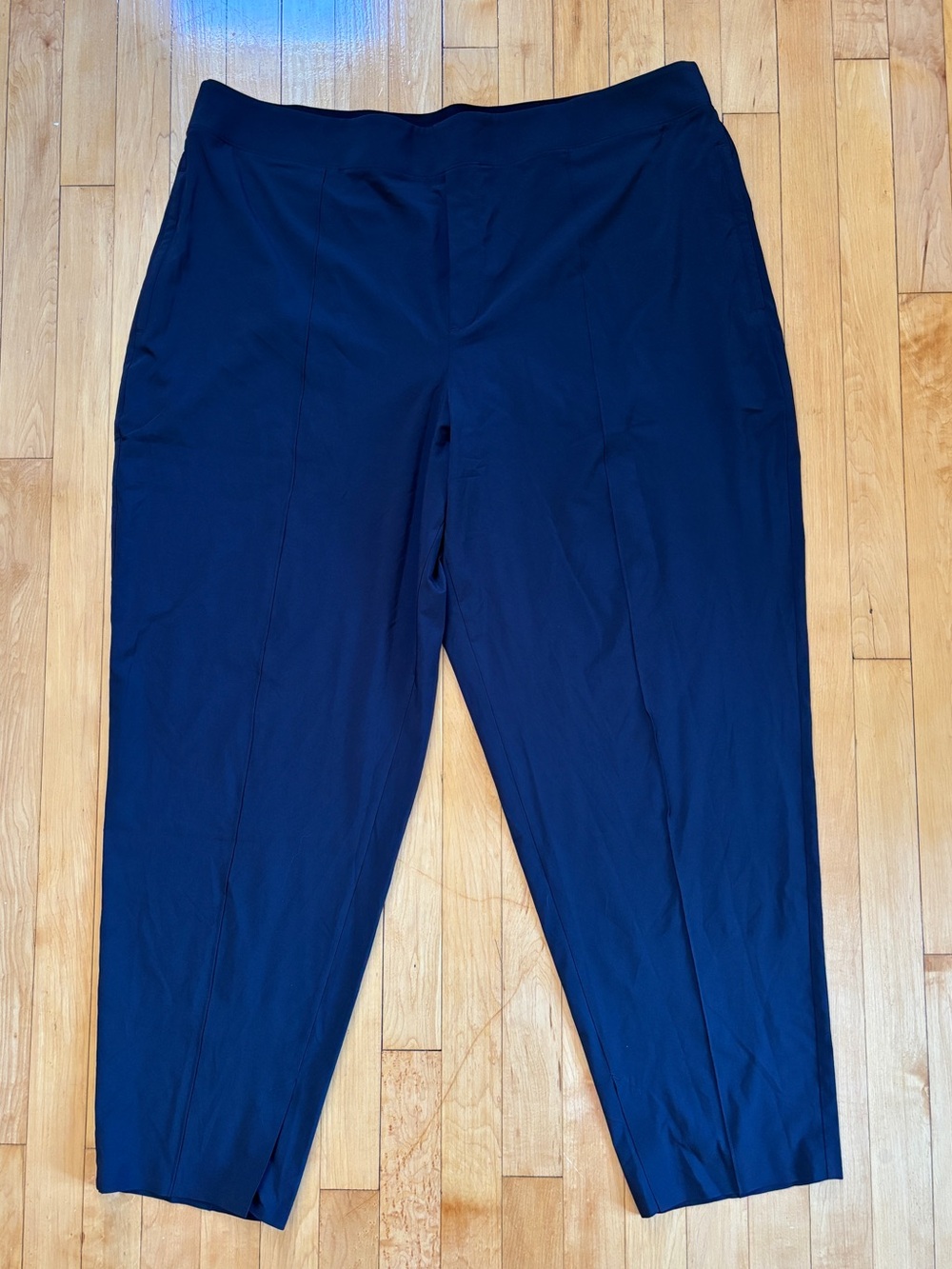 EUC Athleta‎ Vienna Slim Brooklyn Heights Jogger Pant in Black | Women’s Plus 22